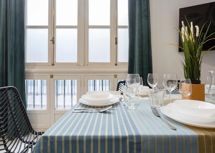 Serenissima By Cadiz4rentals 公寓 加的斯